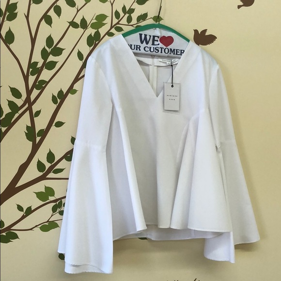 endless rose Belle Sleeve Blouse - Picture 6 of 8